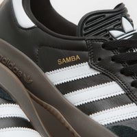 Adidas Puig Samba Shoes - Core Black / FTWR White / Gum thumbnail