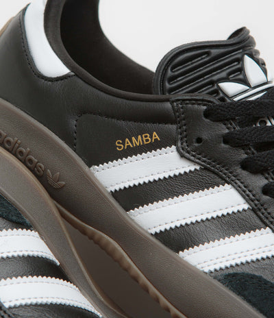 Adidas Puig Samba Shoes - Core Black / FTWR White / Gum