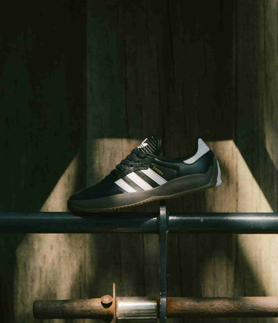 Adidas Puig Samba Shoes - Core Black / FTWR White / Gum