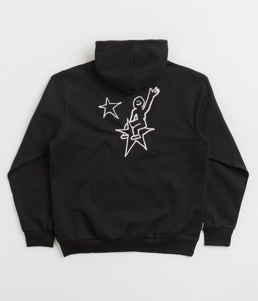 Adidas Shmoo Graphic Hoodie - Black / White