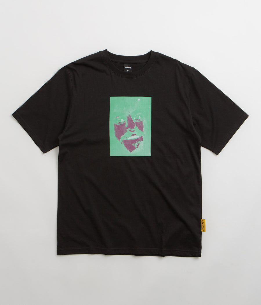 Baglady Composure T-Shirt - Black