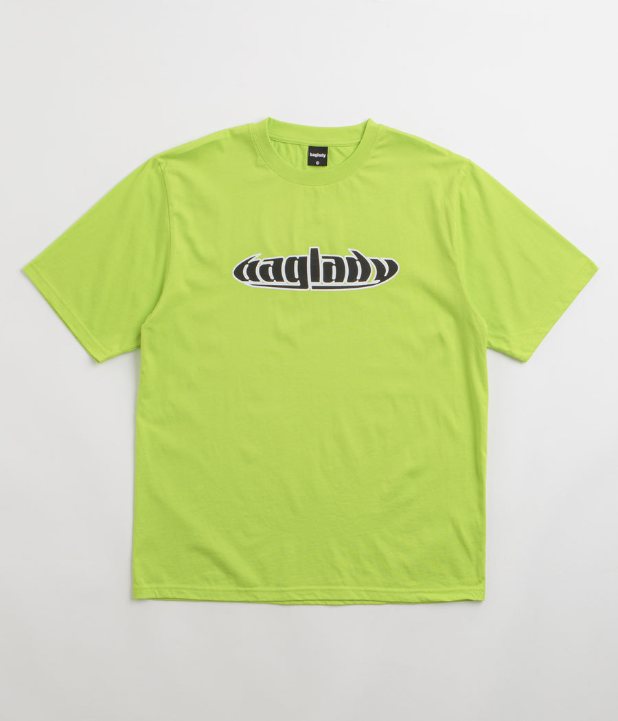 Baglady Warp T-Shirt - Vibrant Green