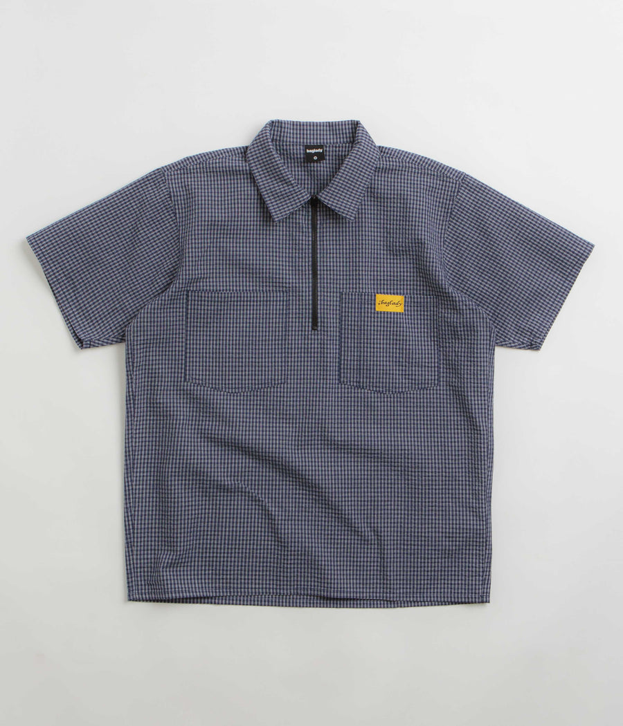 Baglady Workwear Polo Shirt - Plaid