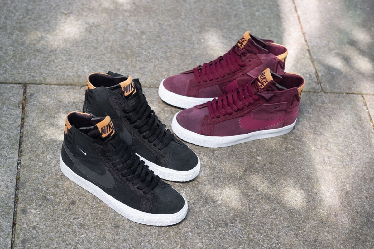 The History of the Nike SB Blazer