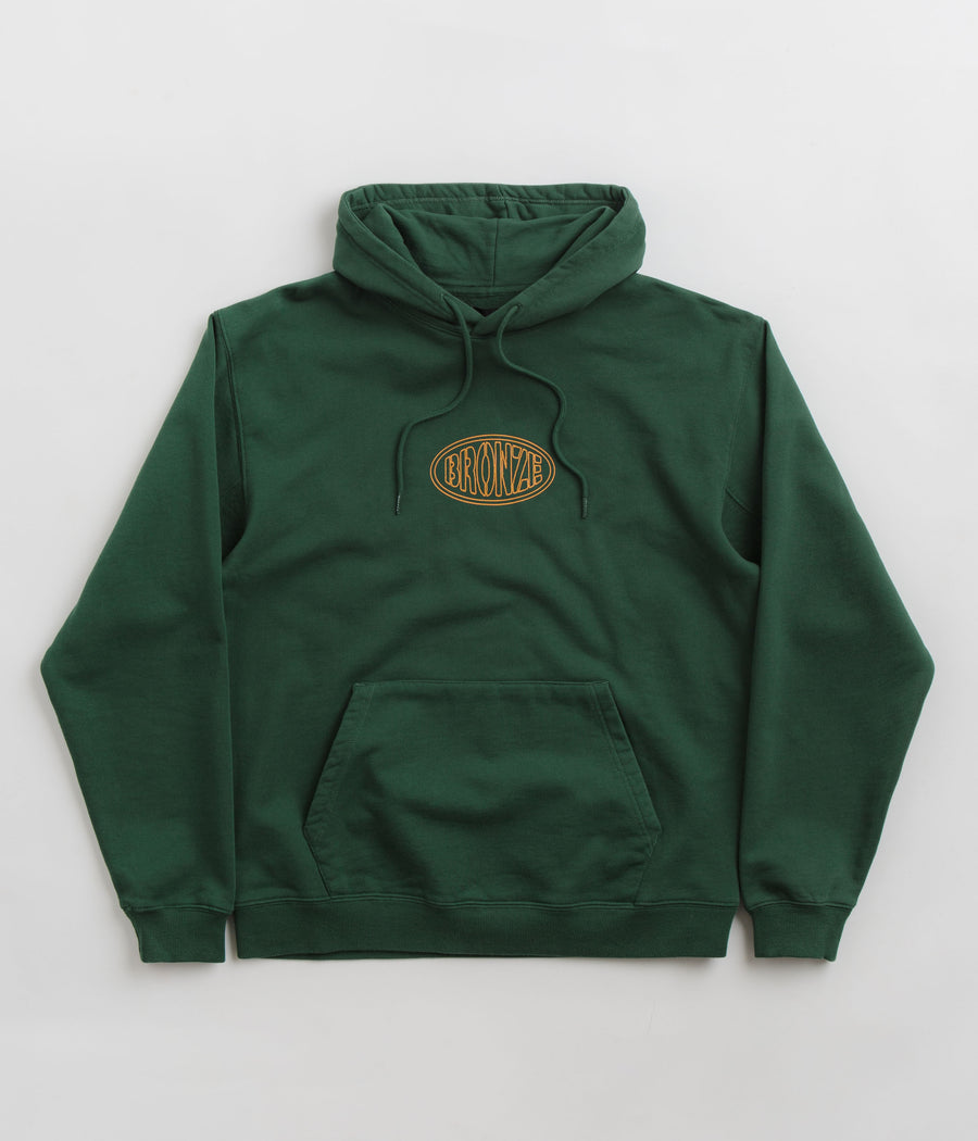 Bronze 56K Oval Hoodie - Green