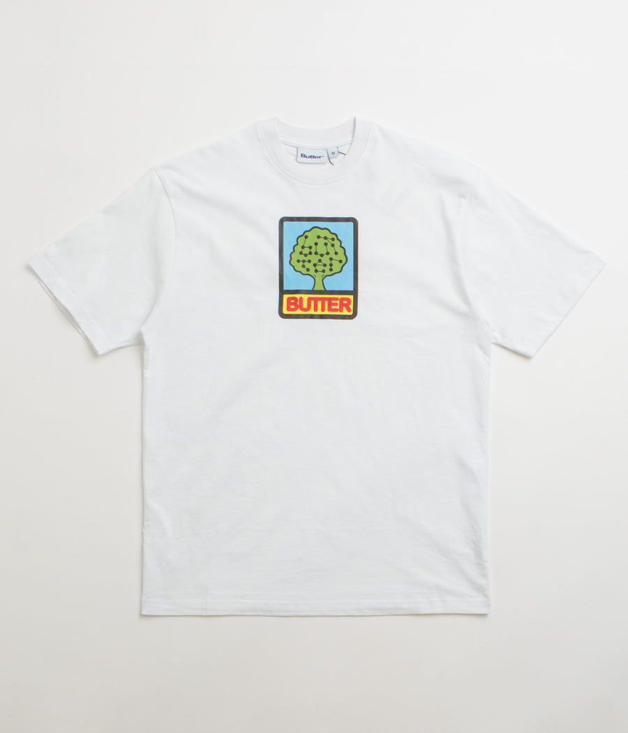 Butter Goods Growth T-Shirt - White