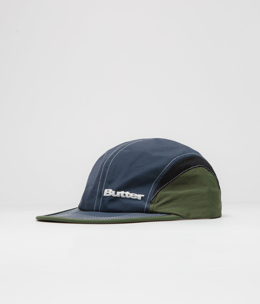 Butter Goods Trail Cap - Navy