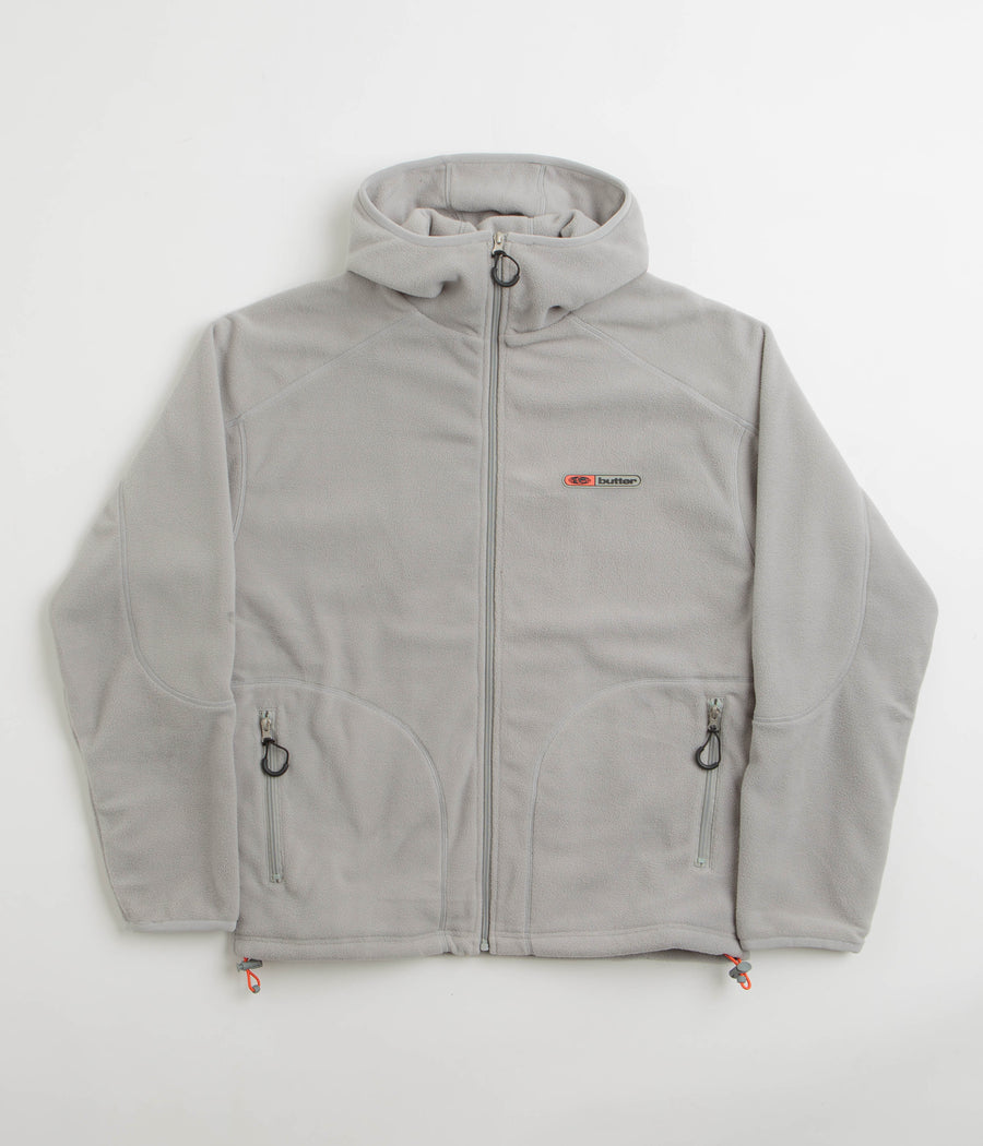 Butter Goods Trail Polar Fleece Jacket - Grey