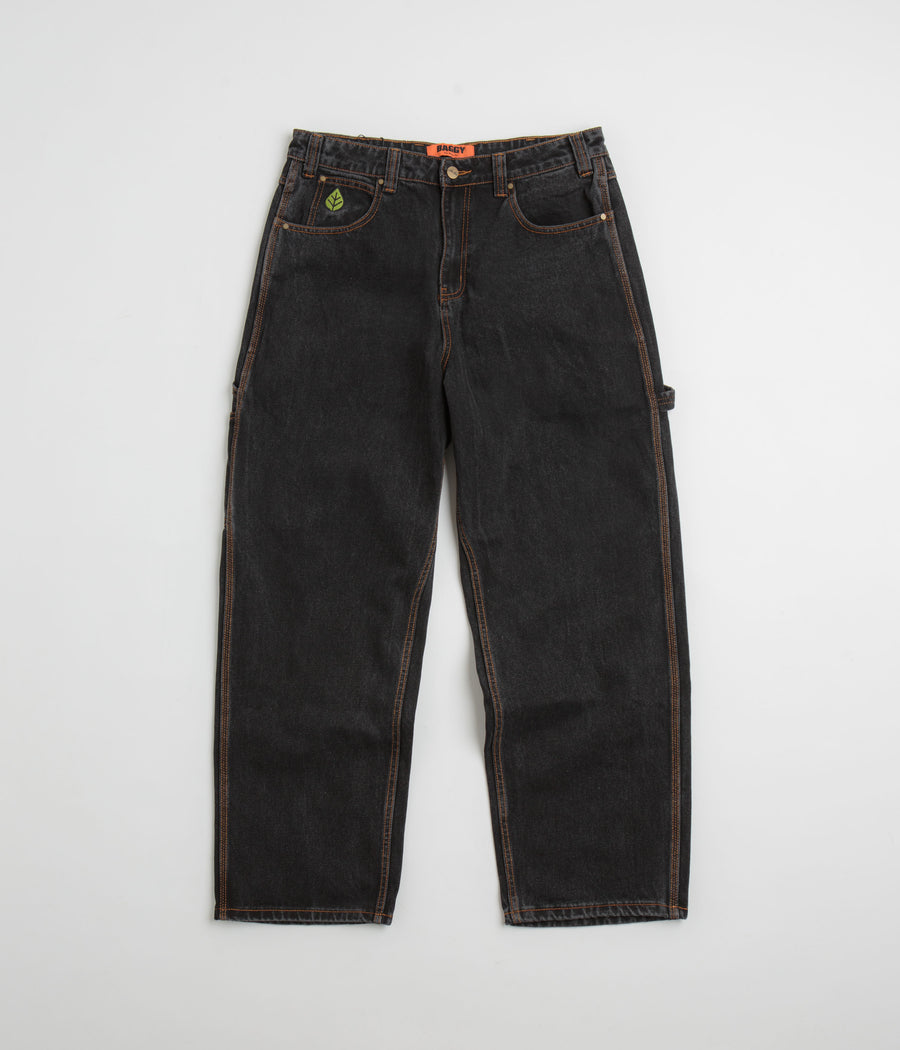 Butter Goods Weathergear Denim Jeans - Washed Black