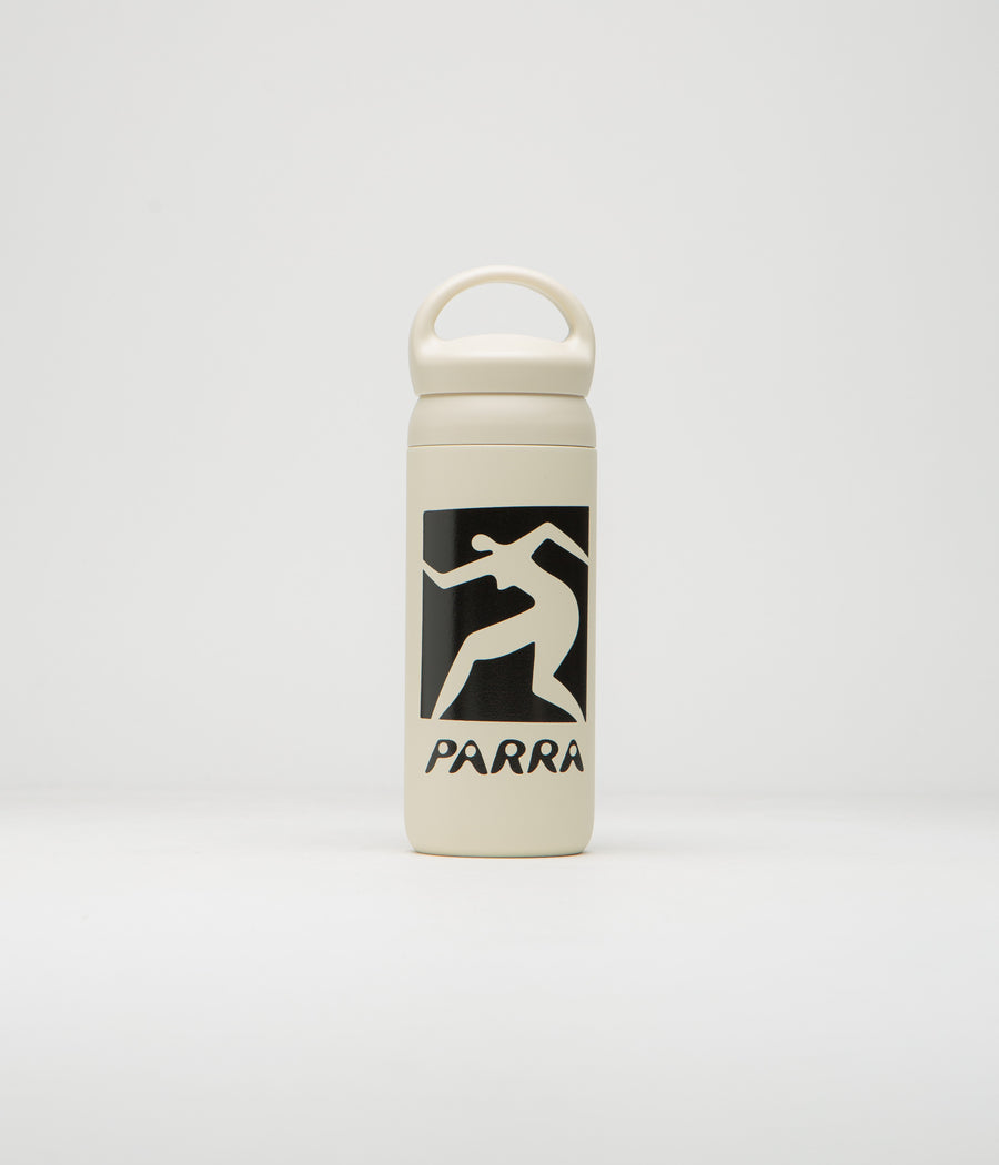 by Parra Neurotic Flag Kinto Tumbler - Off White