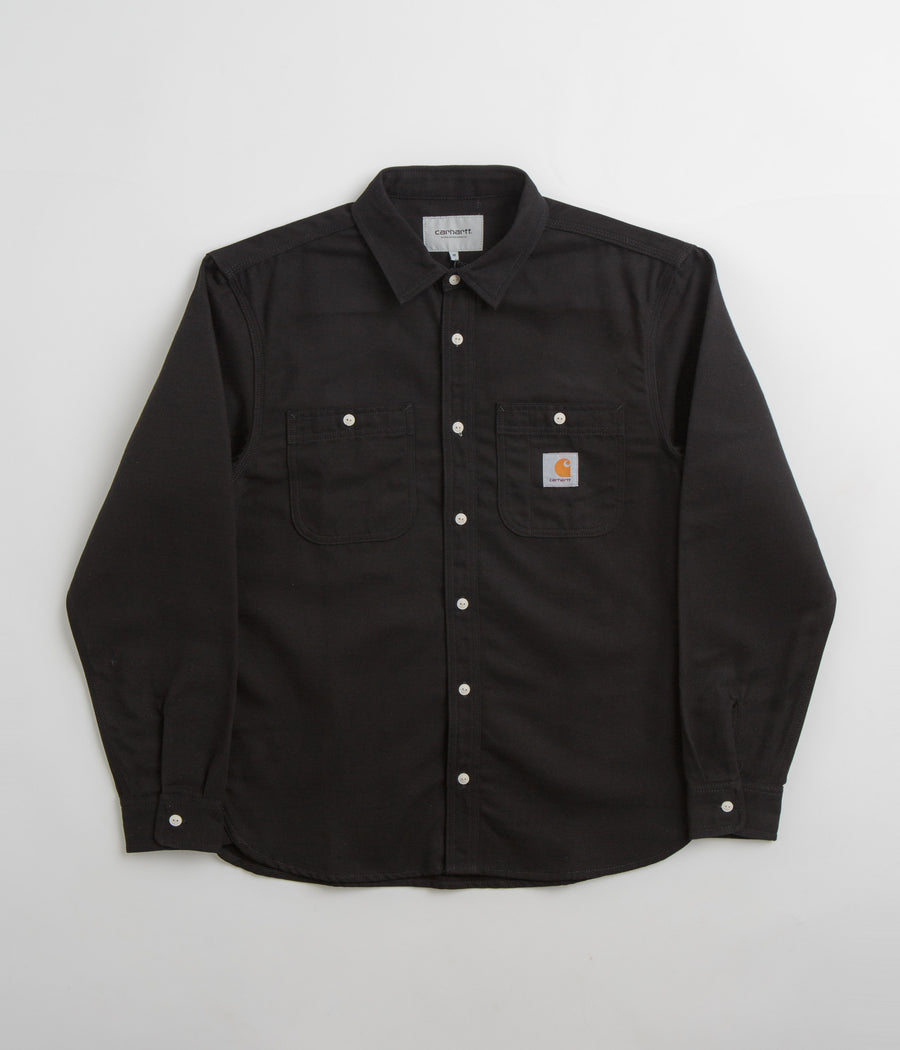 Carhartt Clink Shirt - Black