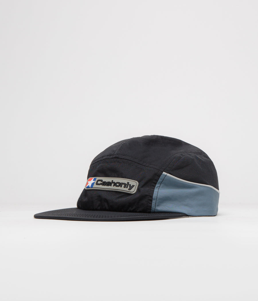 Cash Only Trax 5 Panel Cap - Black / Blue
