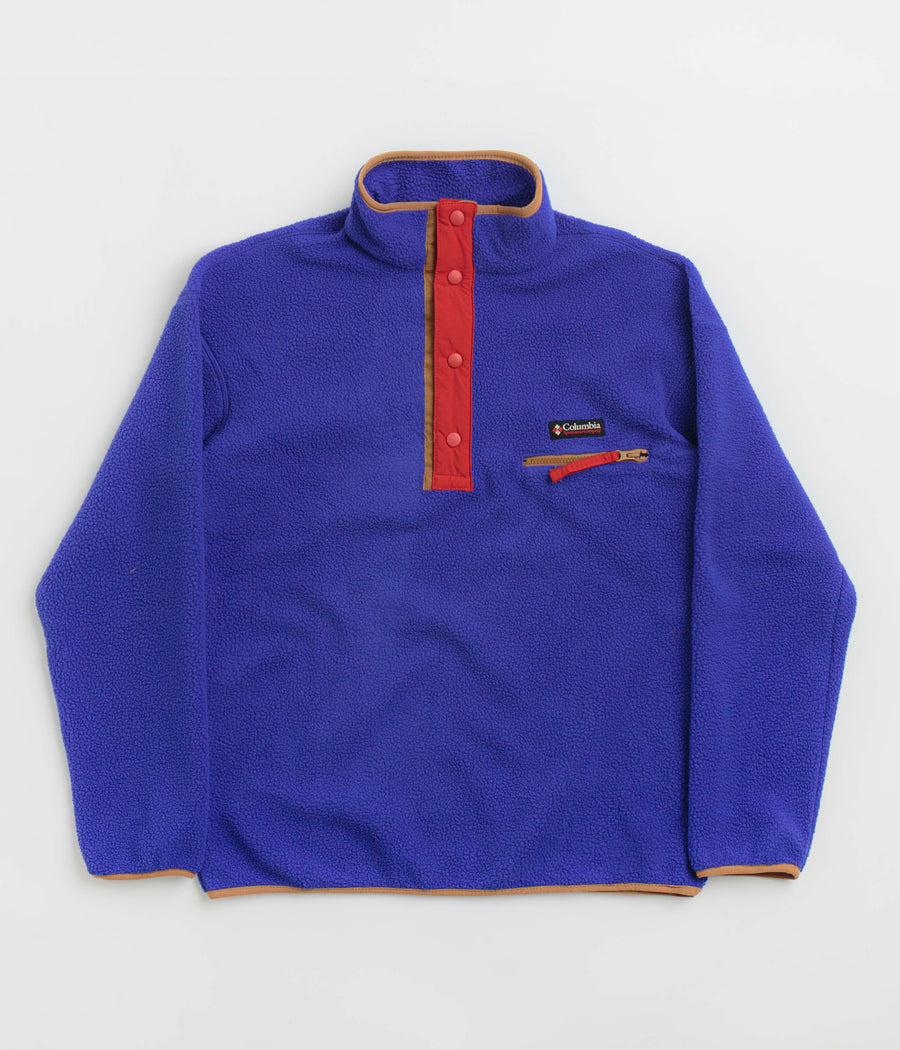 Columbia Helvetia II Half Snap Fleece - Clematis Blue