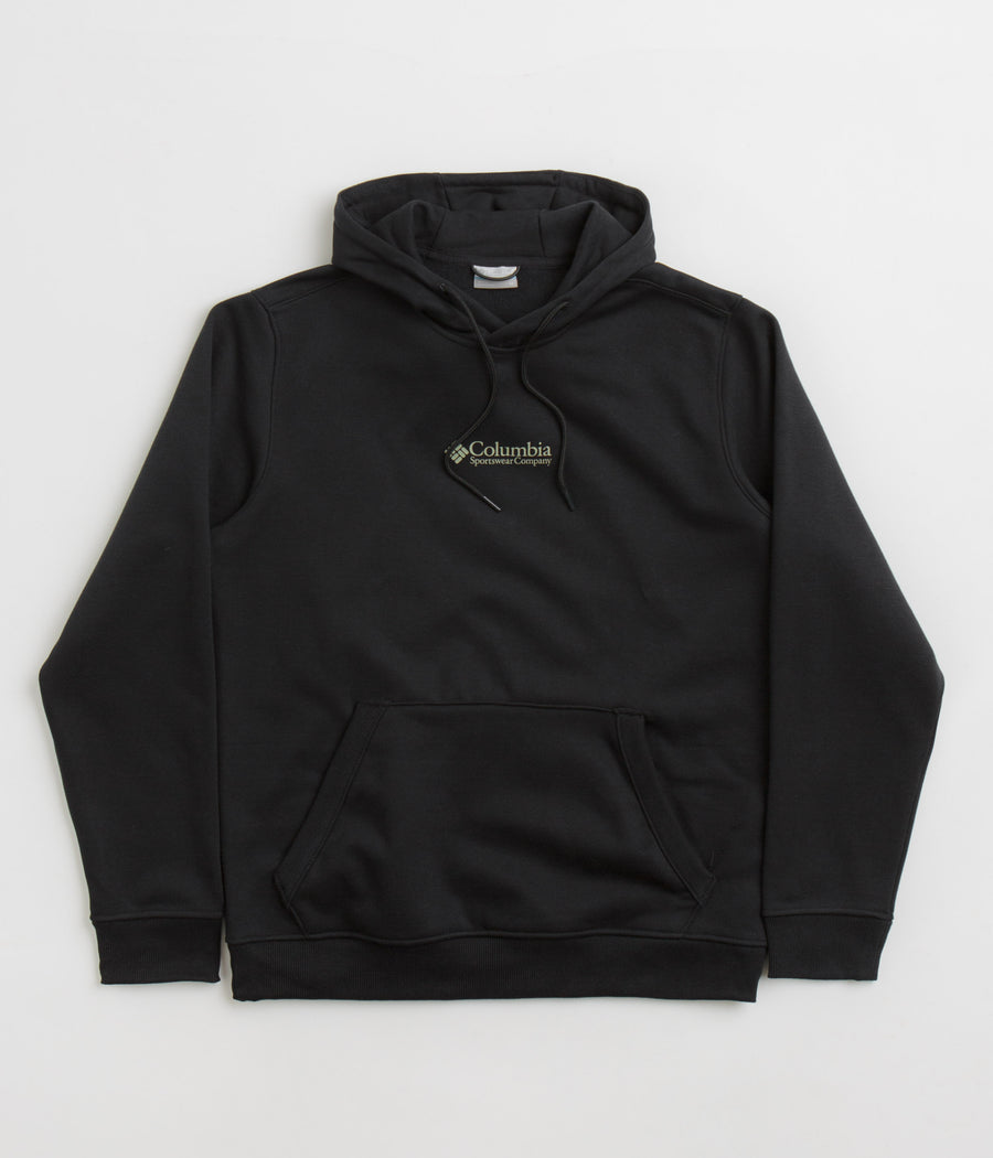 Columbia Meridian Creek Hoodie - Black / CSC Center Chest