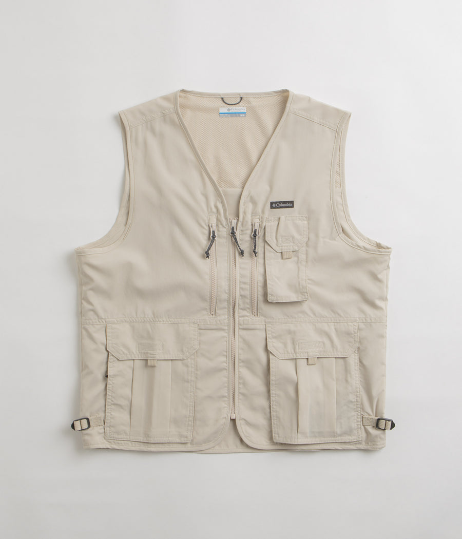 Columbia Silver Ridge Utility Vest - Dark Stone