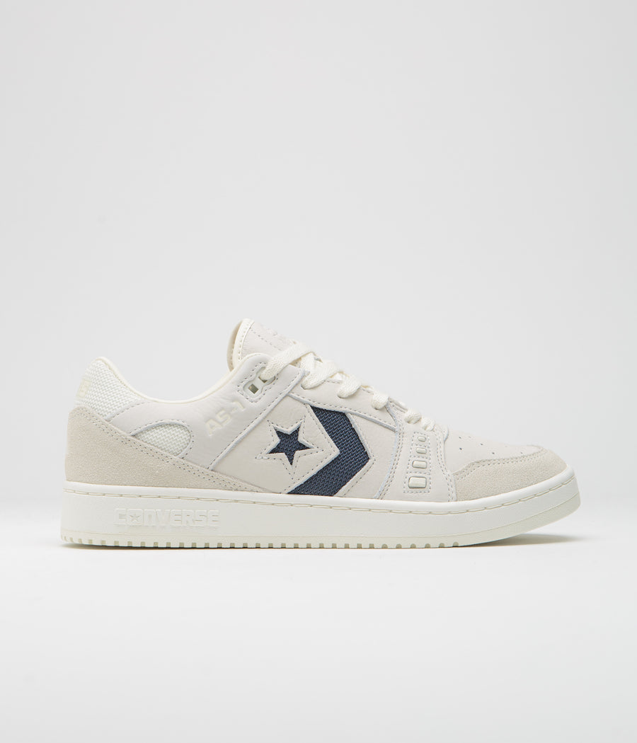 Converse AS-1 Pro Ox Shoes - Egret / Navy / Red