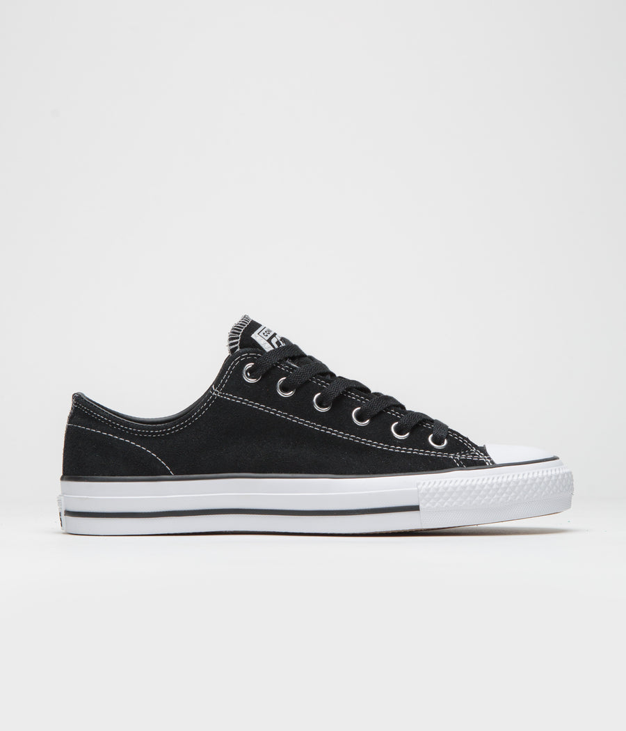 Converse CTAS Pro Ox Shoes - Black / Black / White