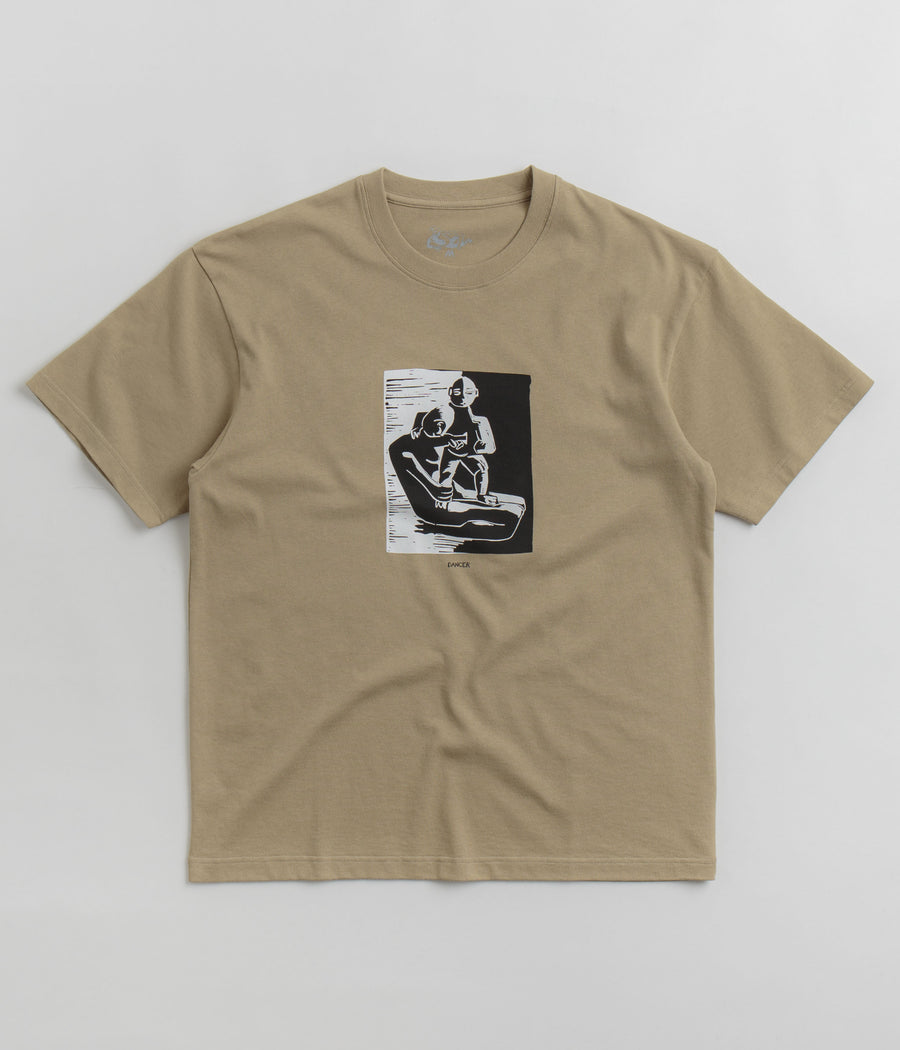Dancer Heart T-Shirt - Khaki