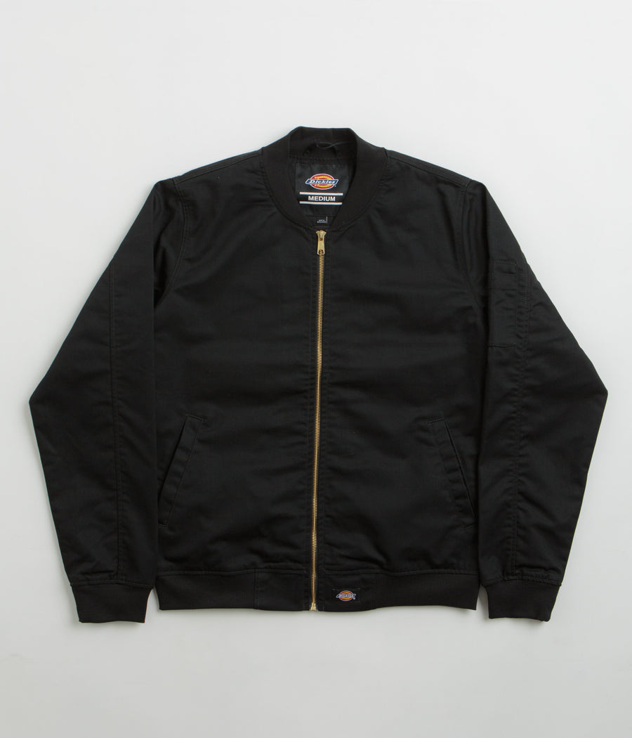 Dickies Hughson Jacket - Black / Black