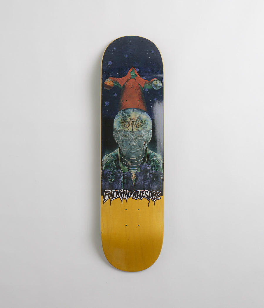 Fucking Awesome Kevin Bradley K9 Galaxy Deck - 8.38"