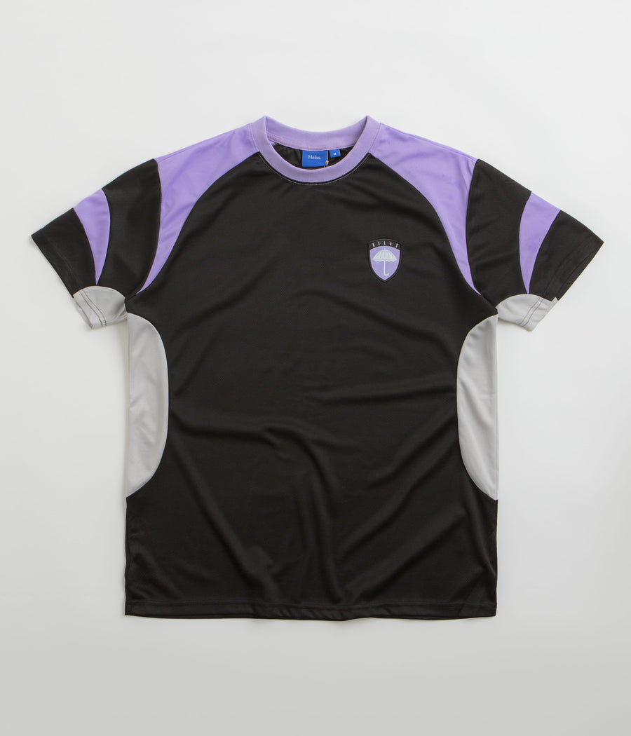 Helas Core Football Jersey - Black