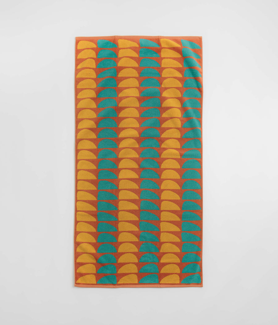 Mollusk Chaos Towel - Orange Multi