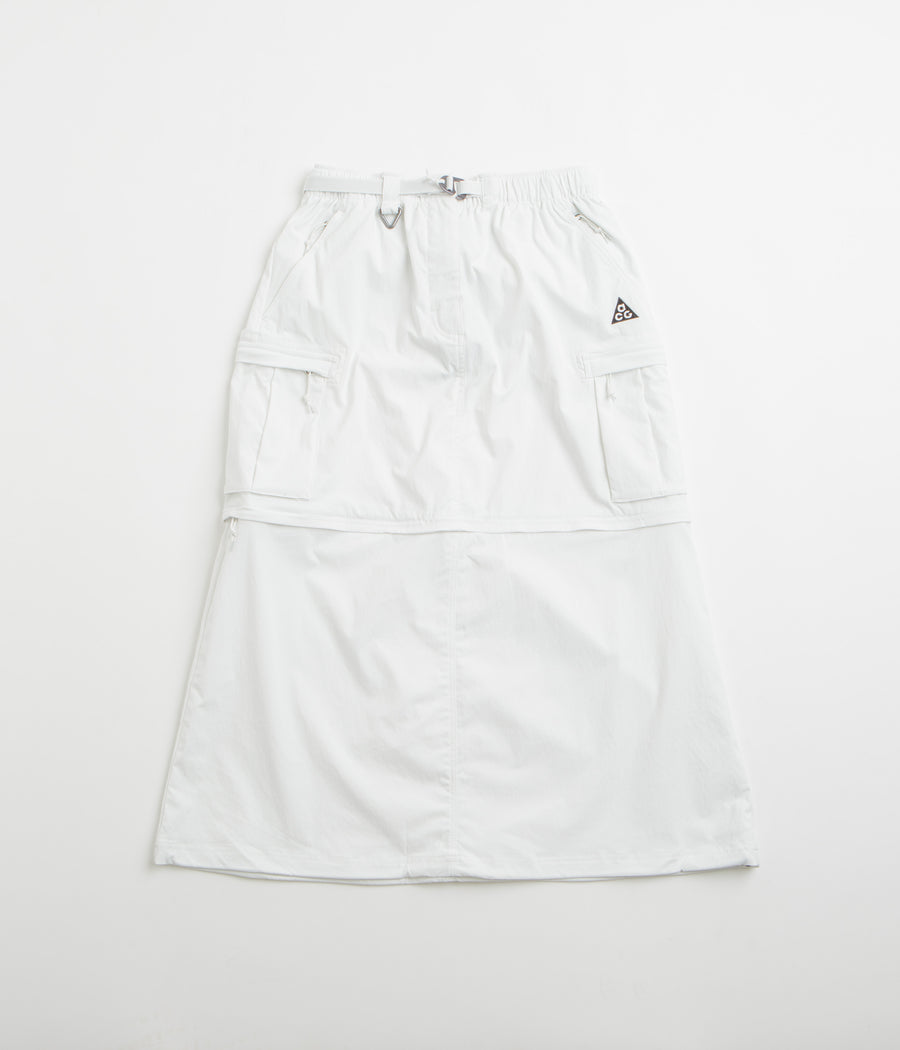 Nike ACG Womens Smith Summit Zip-Off Skirt - Summit White / Black