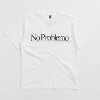 No Problemo Logo T-Shirt - White thumbnail