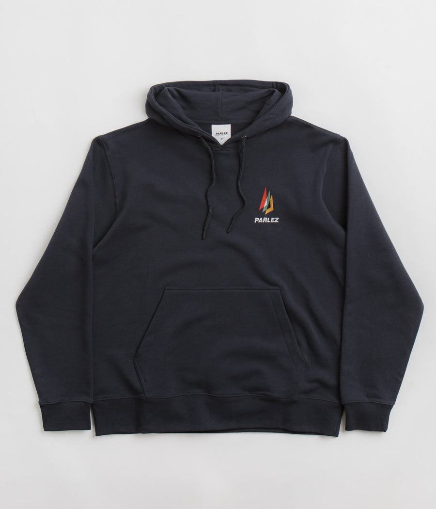 Parlez Etang Hoodie - Navy