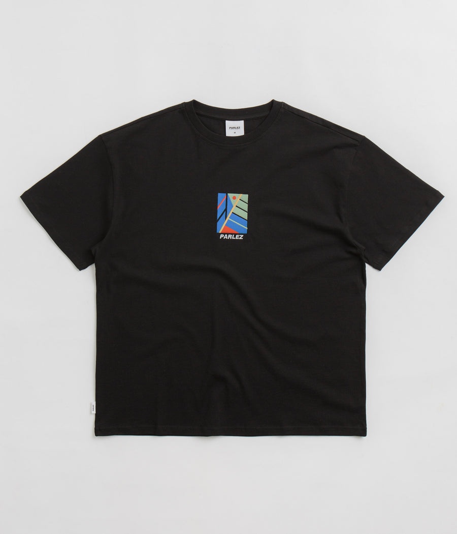 Parlez Graft Oversized T-Shirt - Black