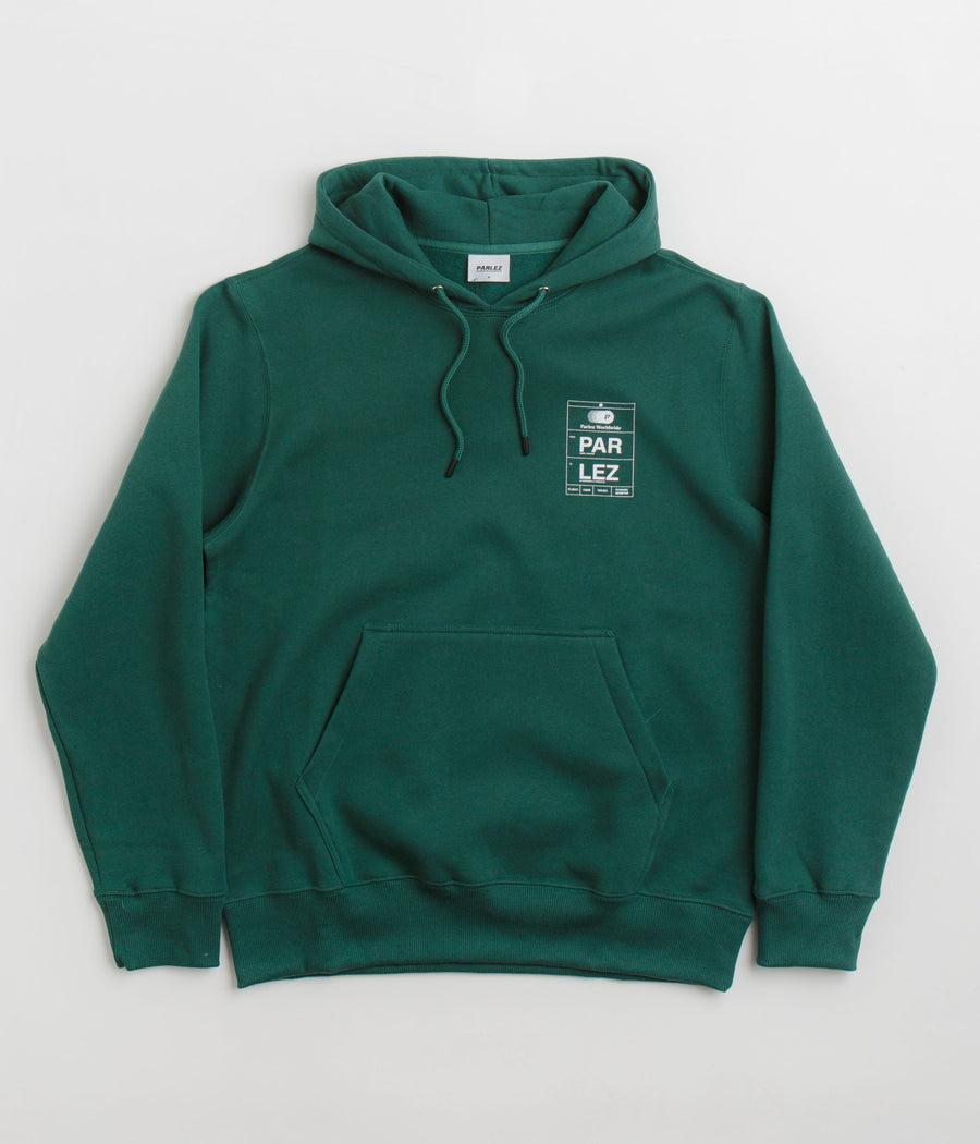 Parlez Layover Hoodie - Deep Green