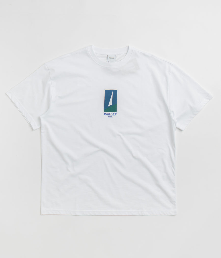 Parlez Peak Oversized T-Shirt - White