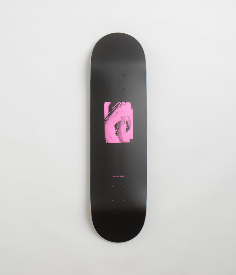 Poetic Collective Pink Square High Concave Deck - 8.5"