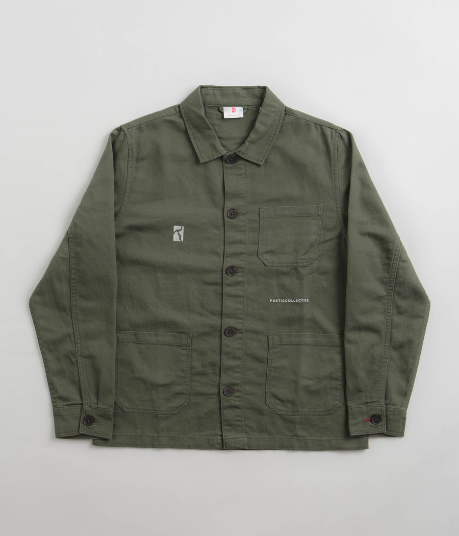 Poetic Collective Worker Jacket - Green