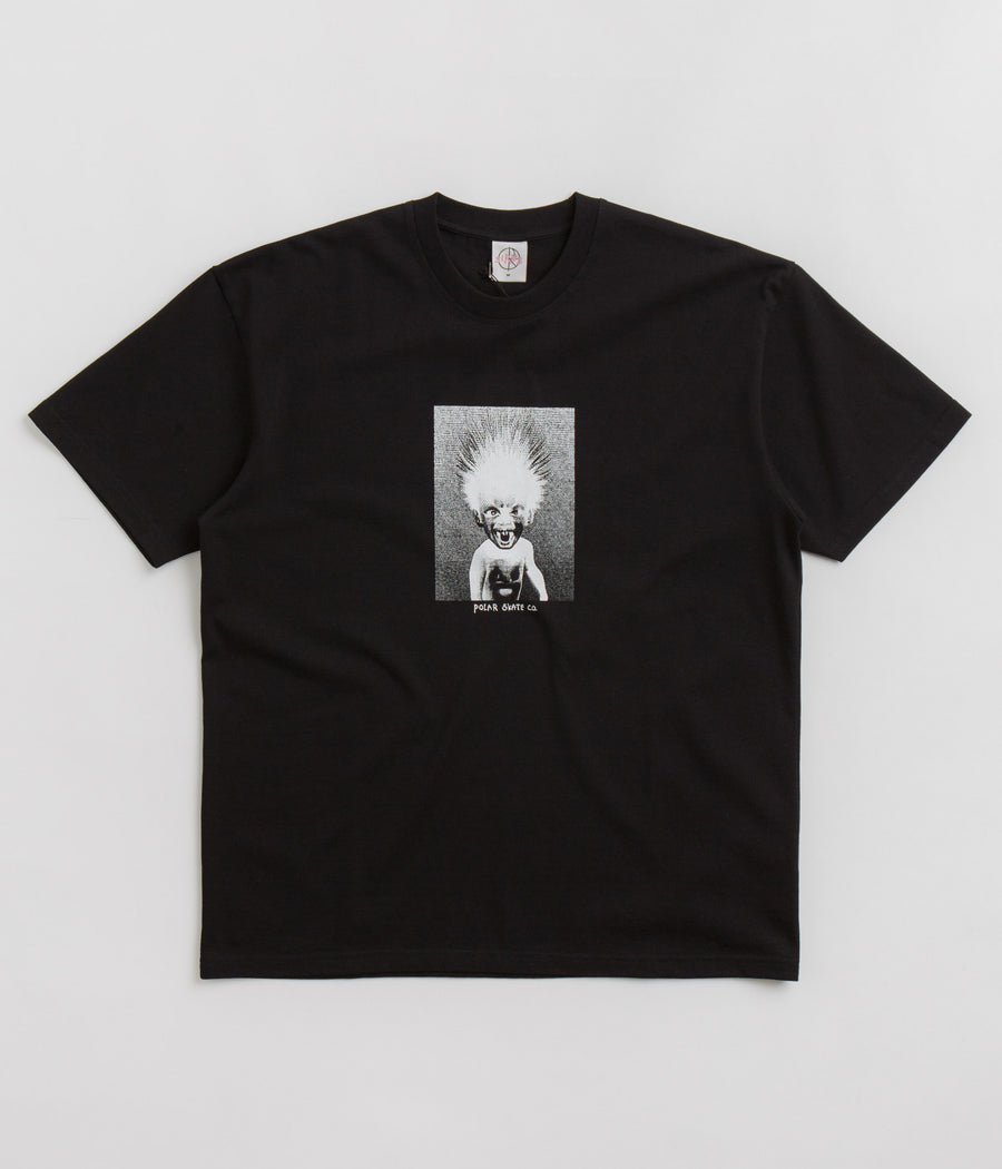 Polar Demon Child T-Shirt - Black