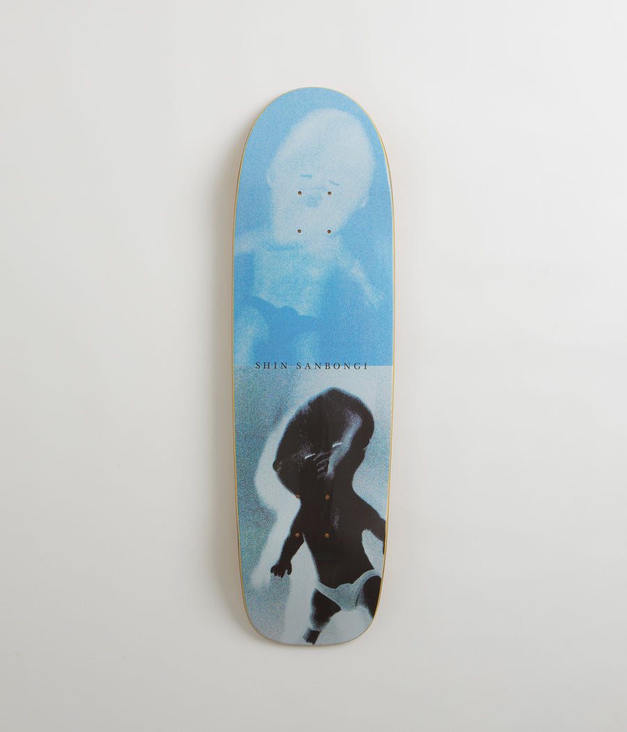 Polar Shin Sanbongi Babies Surf Shape Deck - 9"