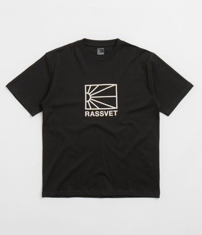 Rassvet Logo T-Shirt - Black