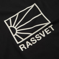 Rassvet Logo T-Shirt - Black thumbnail