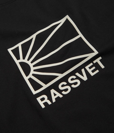 Rassvet Logo T-Shirt - Black