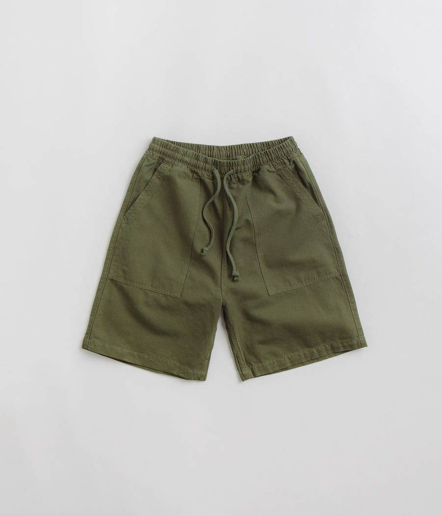 Service Works Classic Chef Shorts - Olive