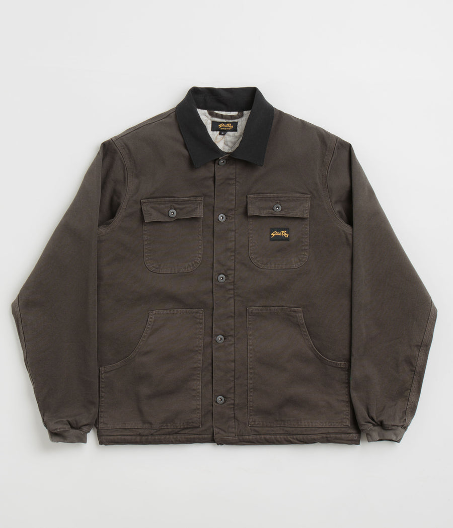 Stan Ray Pork Chop Jacket - Charcoal Jacket