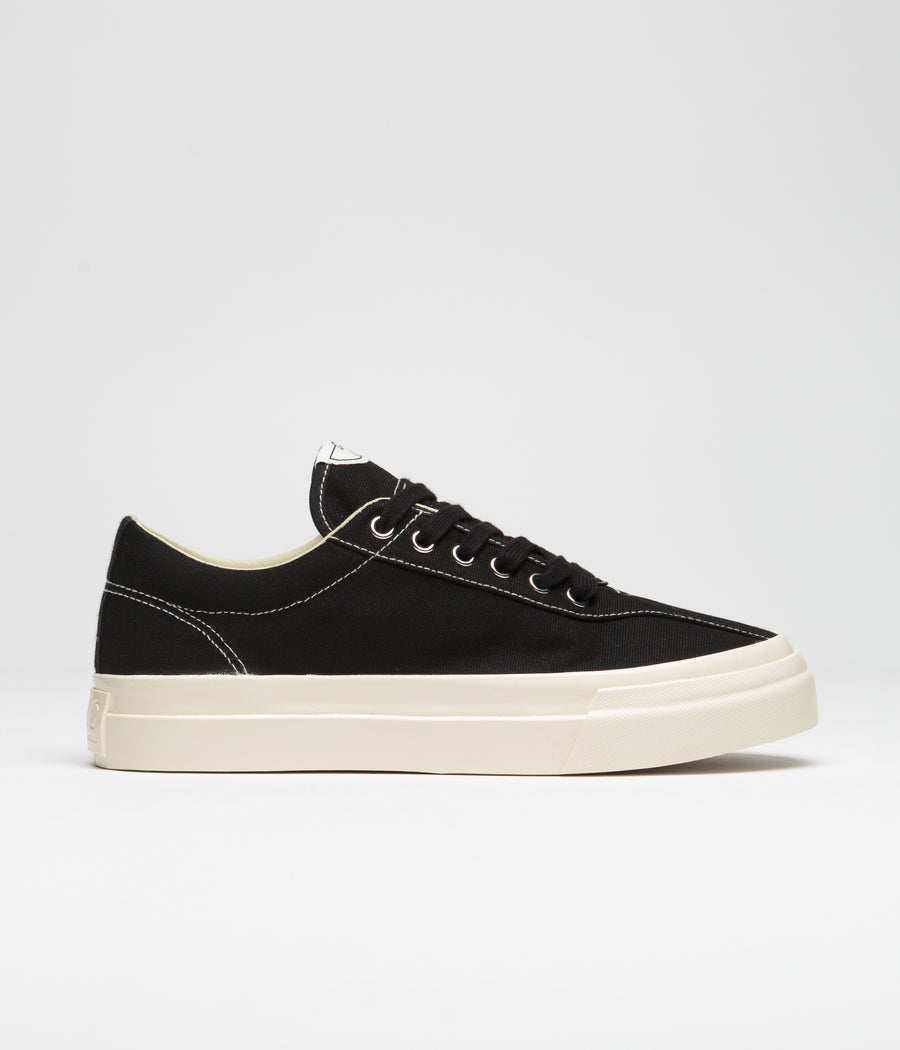 Stepney Workers Club Dellow Canvas Shoes - Black