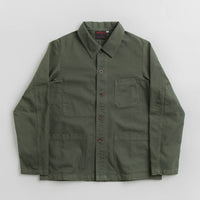 Vetra 5C Organic Workwear Jacket - Overdyed Jade thumbnail