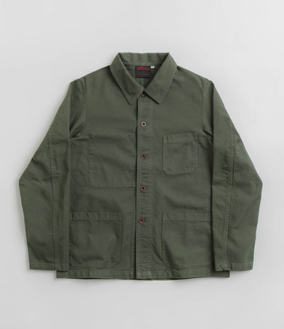 Vetra 5C Organic Workwear Jacket - Overdyed Jade