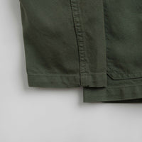 Vetra 5C Organic Workwear Jacket - Overdyed Jade thumbnail