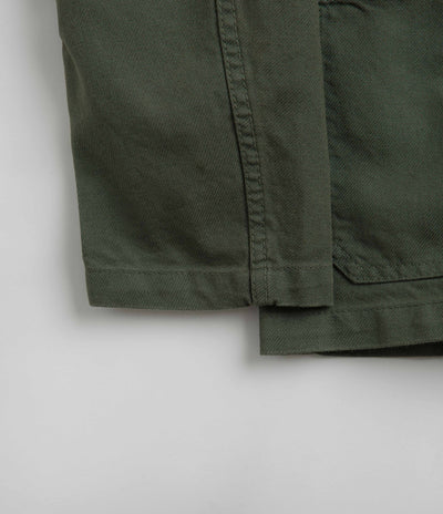 Vetra 5C Organic Workwear Jacket - Overdyed Jade