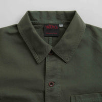 Vetra 5C Organic Workwear Jacket - Overdyed Jade thumbnail