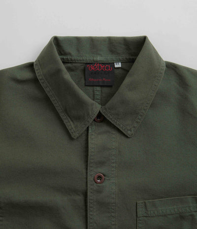 Vetra 5C Organic Workwear Jacket - Overdyed Jade