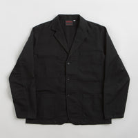 Vetra Organic Workwear Blazer - Black thumbnail