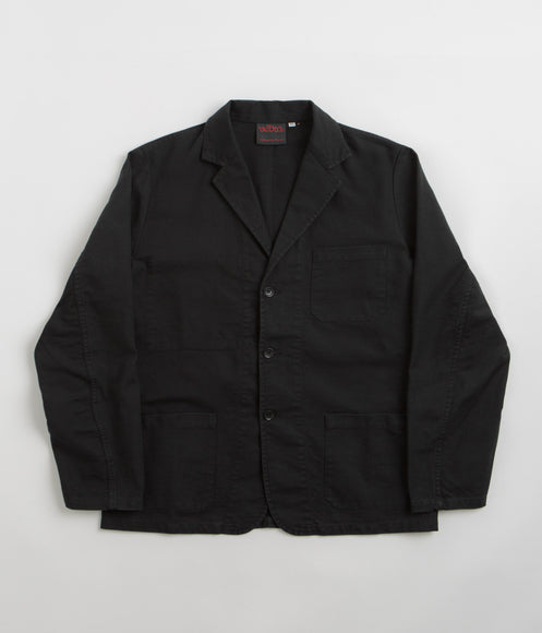 Vetra Organic Workwear Blazer - Black